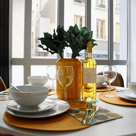 Appartement #charmant T3#gare-confort-lumineux-wifi-calme Clermont-Ferrand