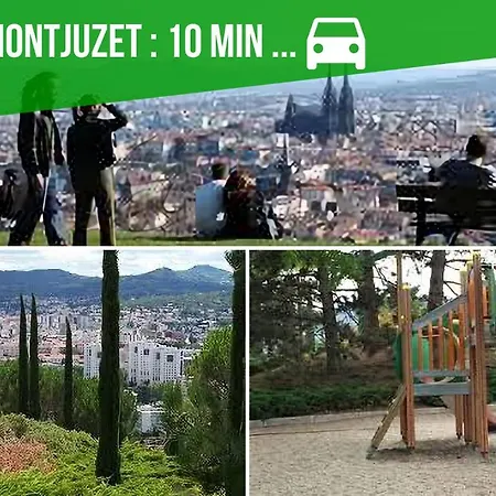 #charmant T3#gare-confort-lumineux-wifi-calme Appartement Clermont-Ferrand