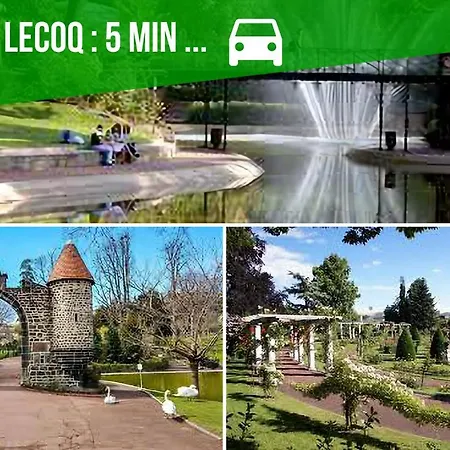 Appartement #charmant T3#gare-confort-lumineux-wifi-calme Clermont-Ferrand