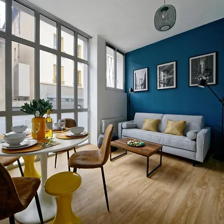 Appartement #charmant T3#gare-confort-lumineux-wifi-calme