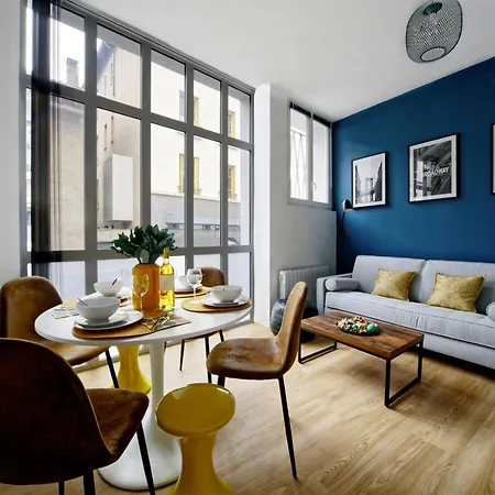 #charmant T3#gare-confort-lumineux-wifi-calme Appartement Clermont-Ferrand