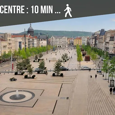 #charmant T3#gare-confort-lumineux-wifi-calme Appartement *